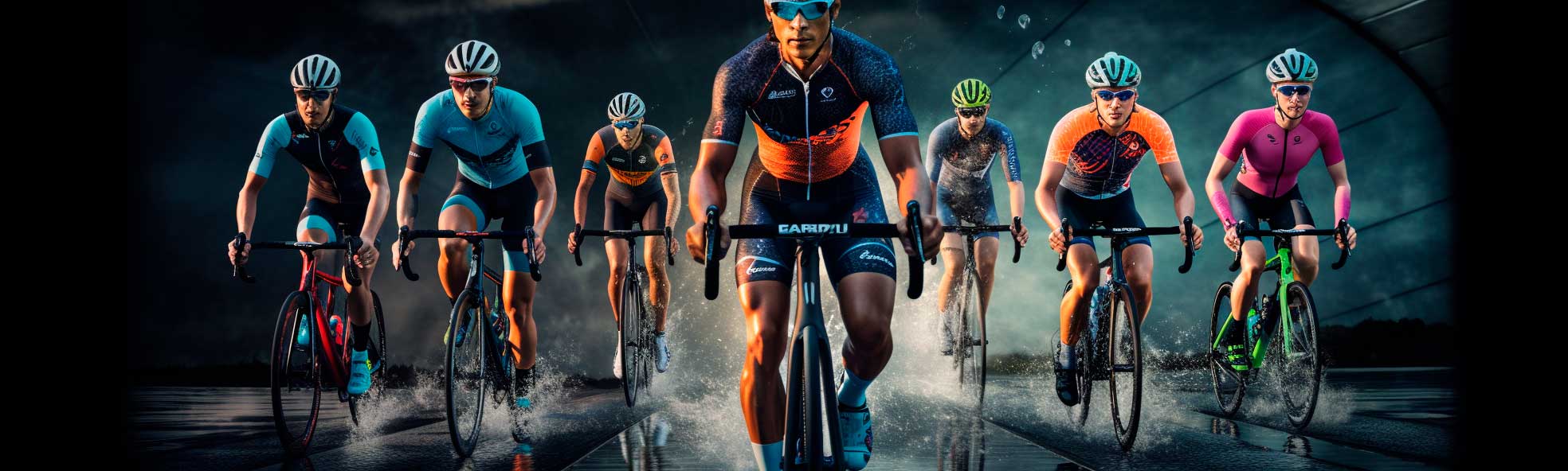 La Psicología del Color en los Uniformes de Triatlón: Rendimiento, Visibilidad y Personalización
