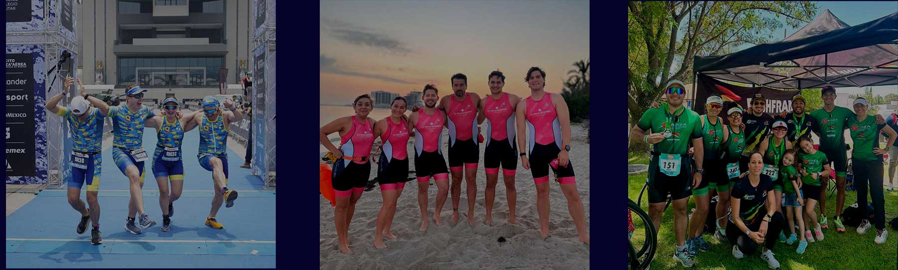 Uniformes Personalizados para Equipos de Triatlón y Ciclismo: El Poder de la Unidad