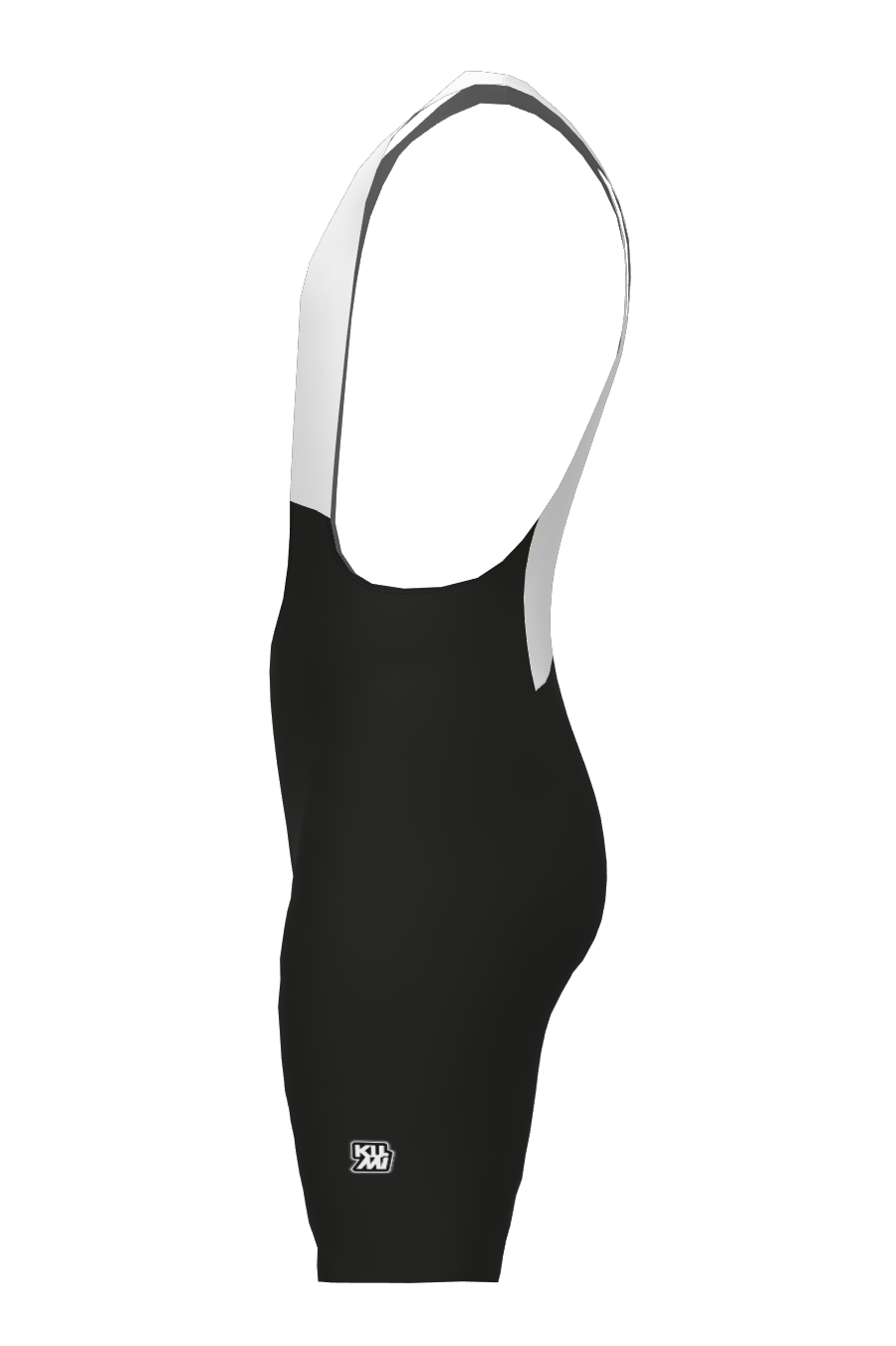 Zendo Black Men's Cycling Bib Shorts