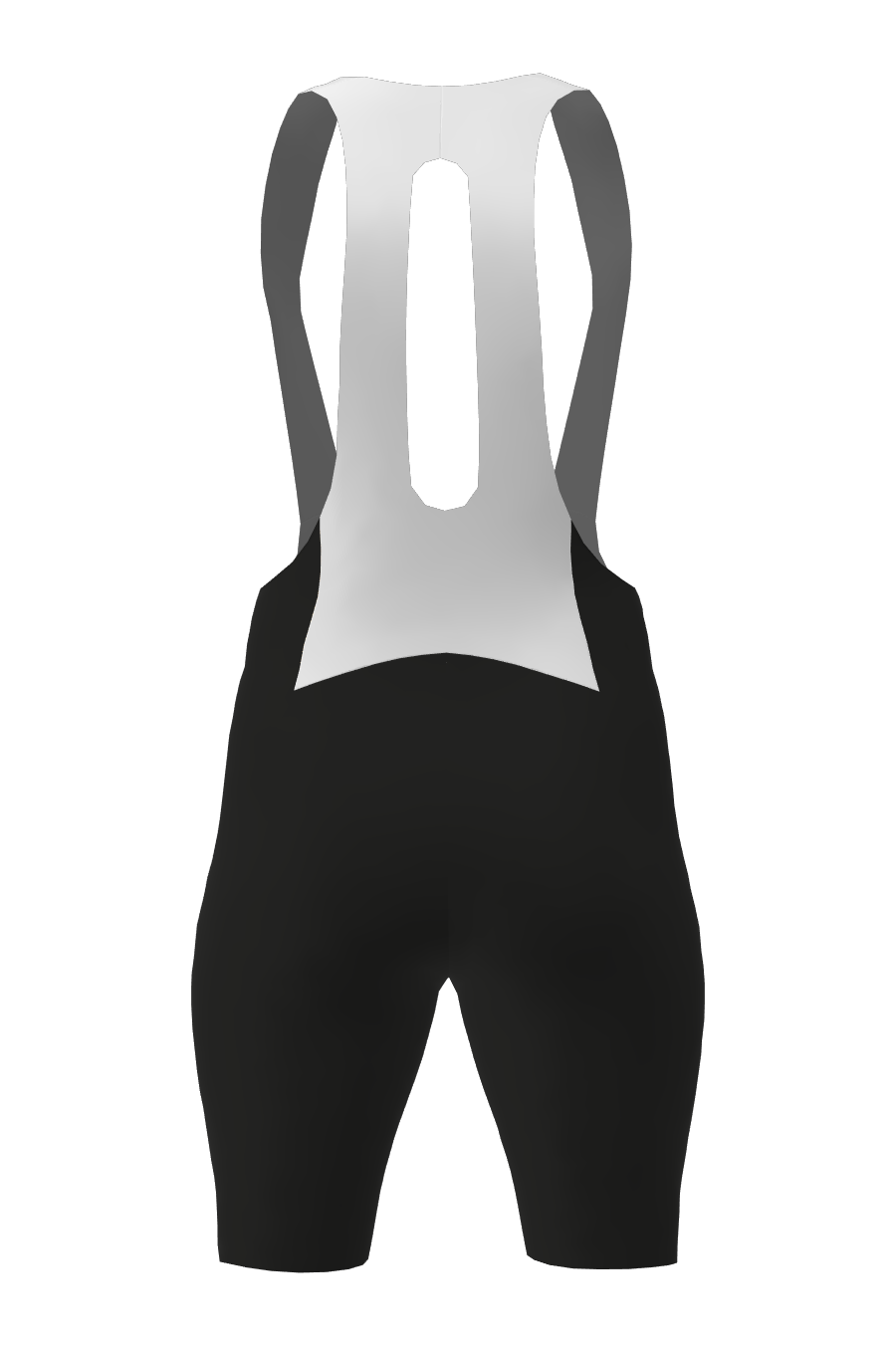 Zendo Black Men's Cycling Bib Shorts