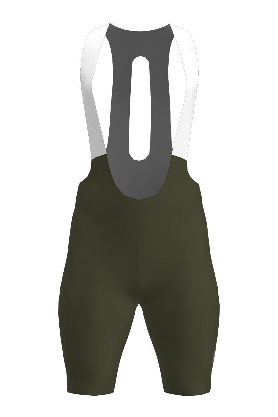 Bib Short Ciclismo ISEO VERDE OLIVA Hombre
