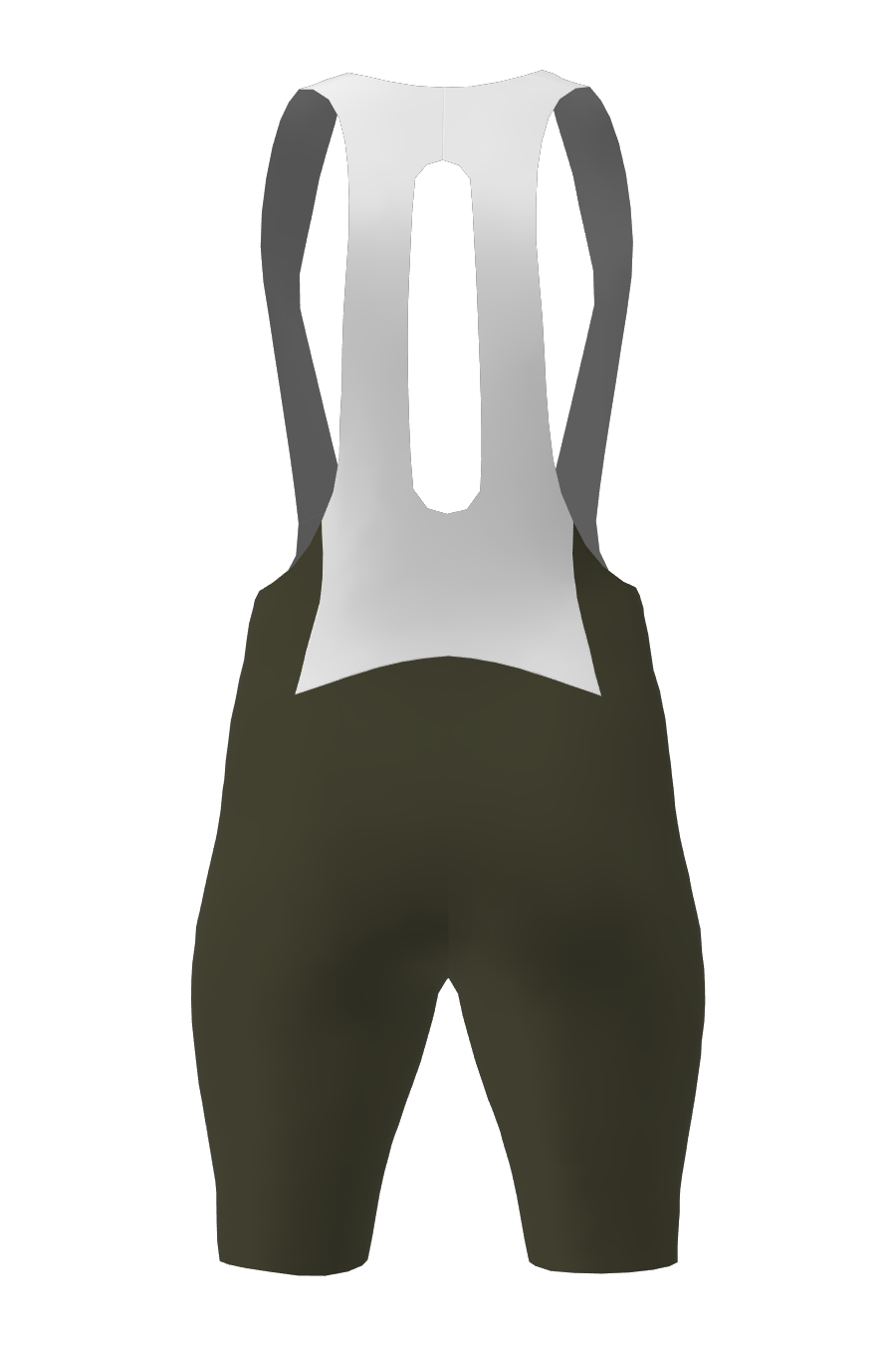 Bib Short Ciclismo ISEO VERDE OLIVA Hombre