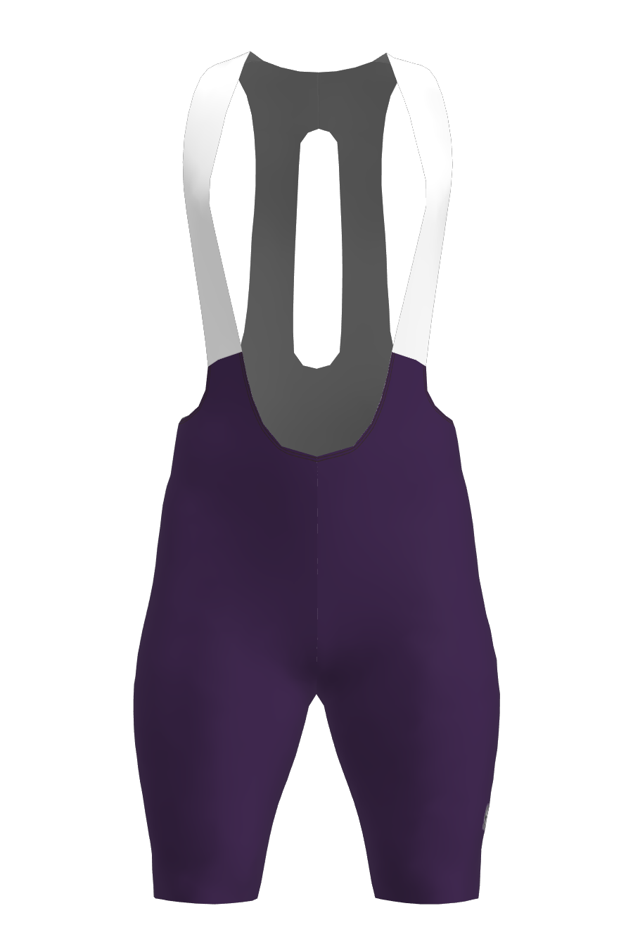 Bib Short Ciclismo ISEO PÚRPURA Hombre