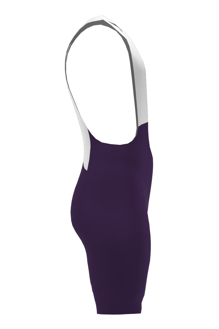 Bib Short Ciclismo ISEO PÚRPURA Hombre