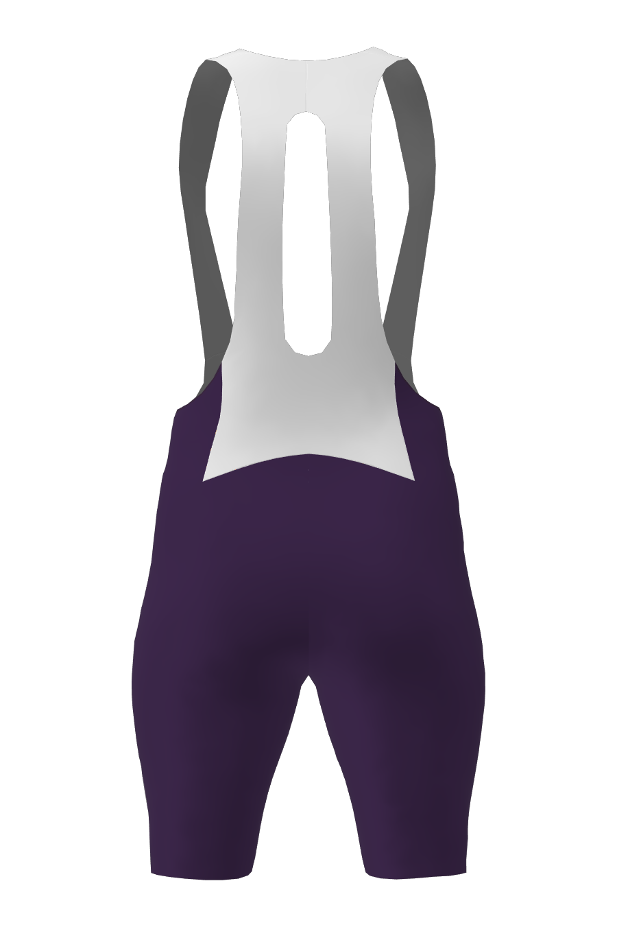 Bib Short Ciclismo ISEO PÚRPURA Hombre