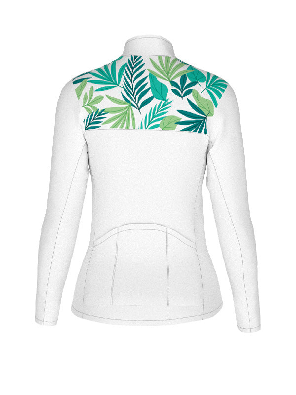 Chamarra Rompevientos Battalia BW-Forest Mujer