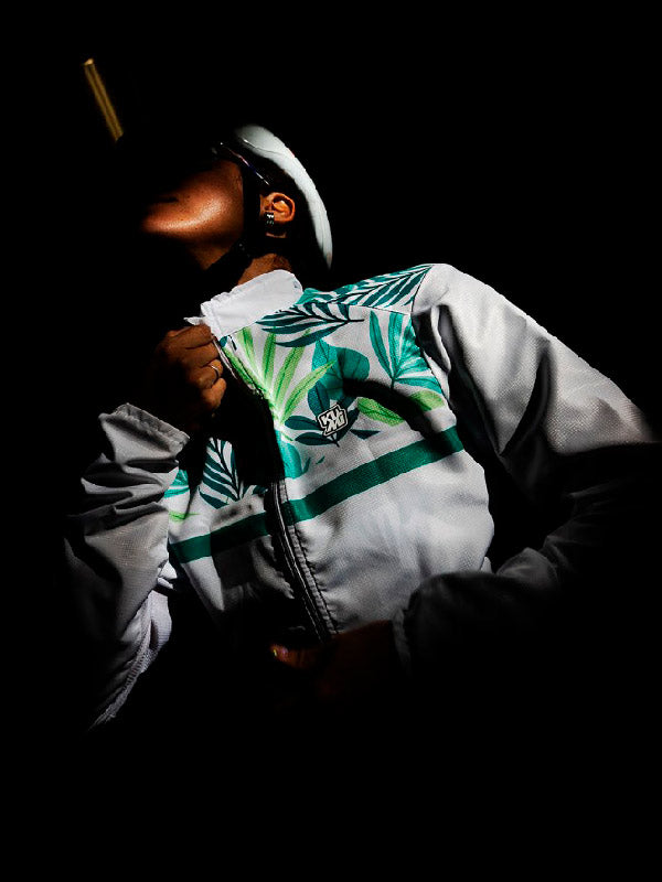 Chamarra Rompevientos Battalia BW-Forest Mujer