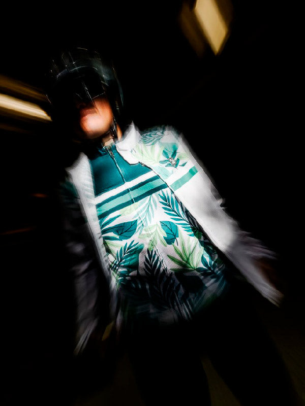 Chamarra Rompevientos Battalia BW-Forest Mujer