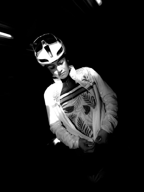 Chamarra Rompevientos Battalia BW-Forest Mujer