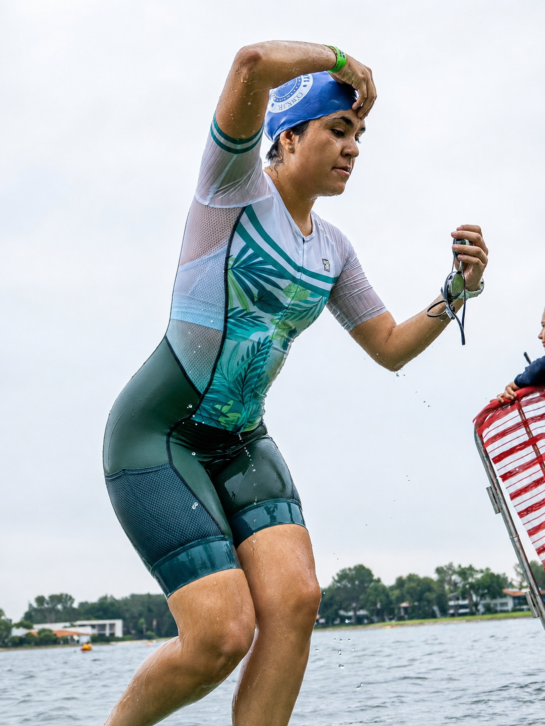 Trisuit Mool BW-Forest Mujer
