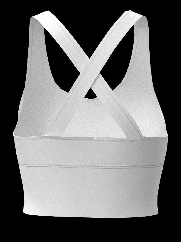 Crop Top White Mujer