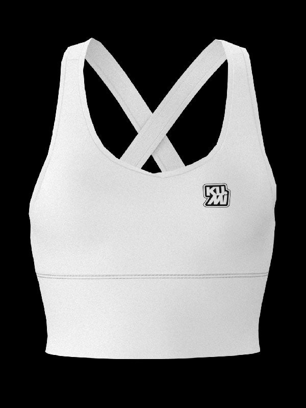 Crop Top White Mujer