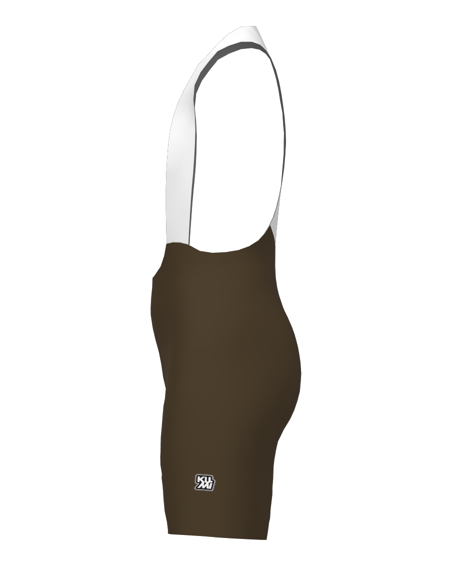 Bib Short Ciclismo ISEO CHOCOLATE Mujer