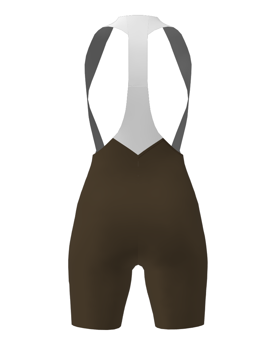 Bib Short Ciclismo ISEO CHOCOLATE Mujer