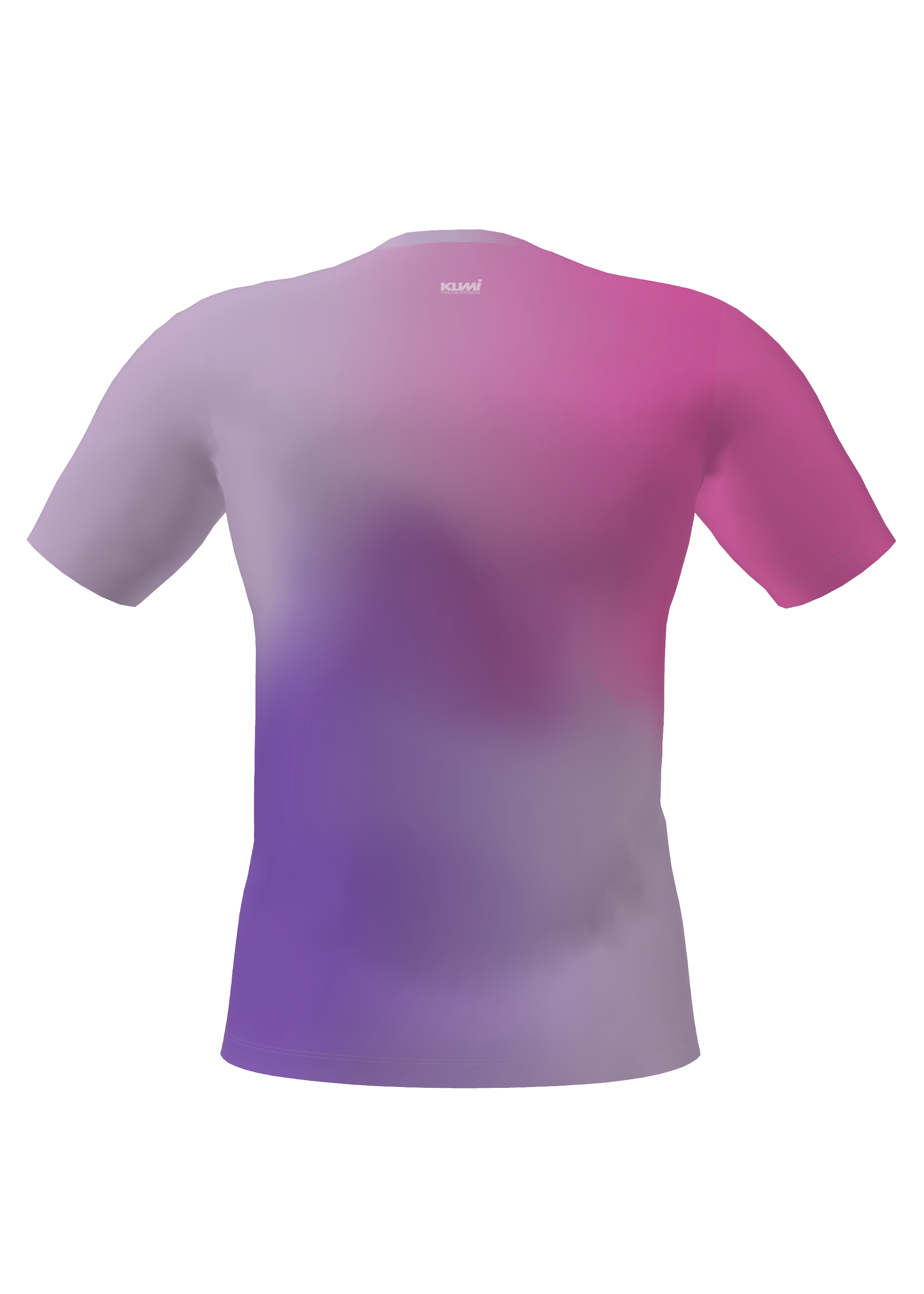 Lines Bloom Men's Running T-Shirt