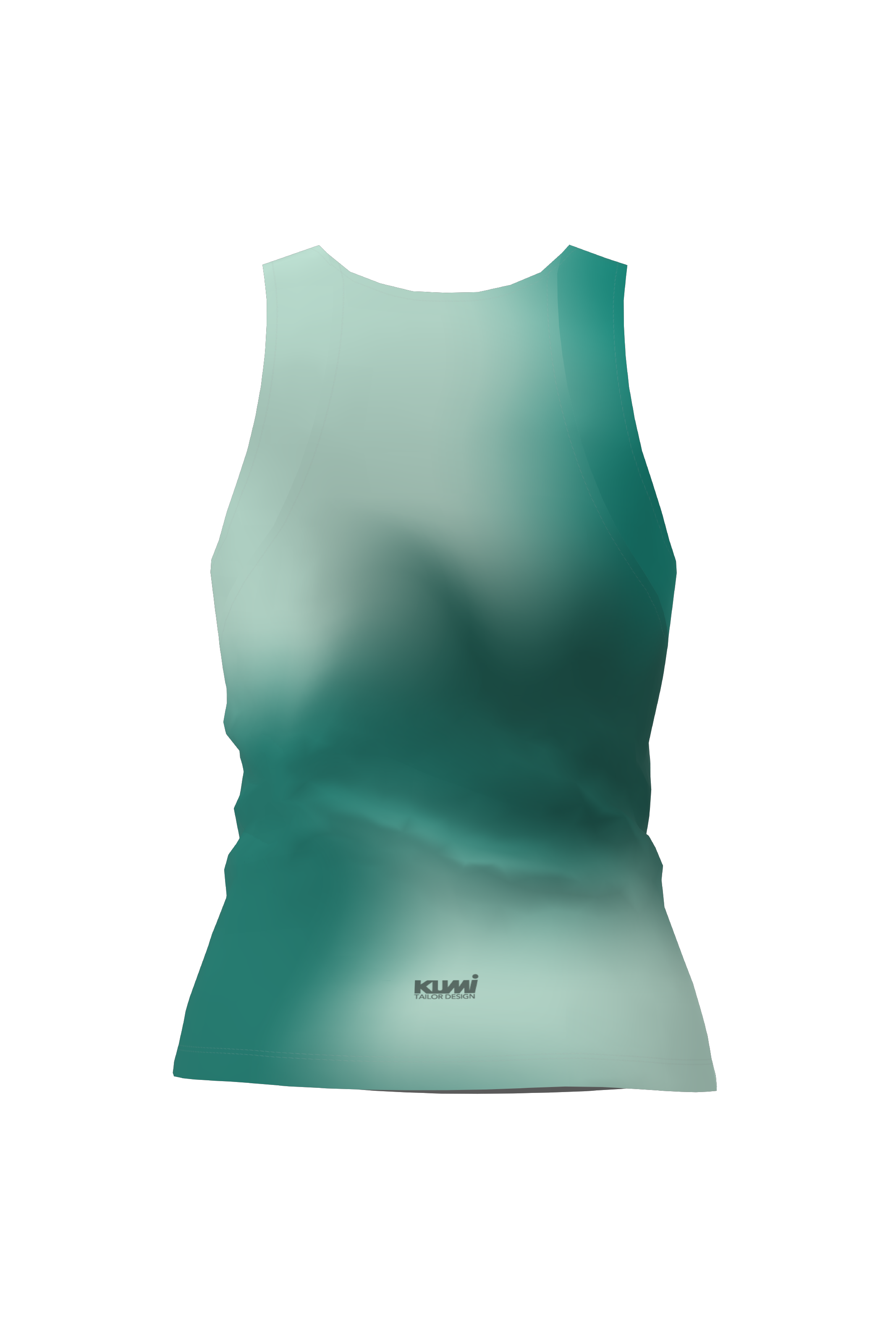 Lines Bloom Men's Running T-Shirt