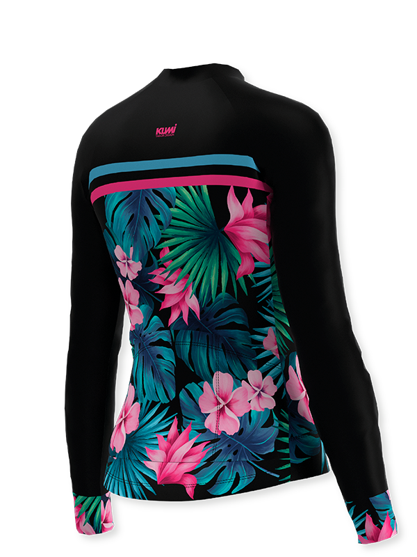 Jersey Ciclismo Element Pro BW-Hawaii Mujer de manga larga