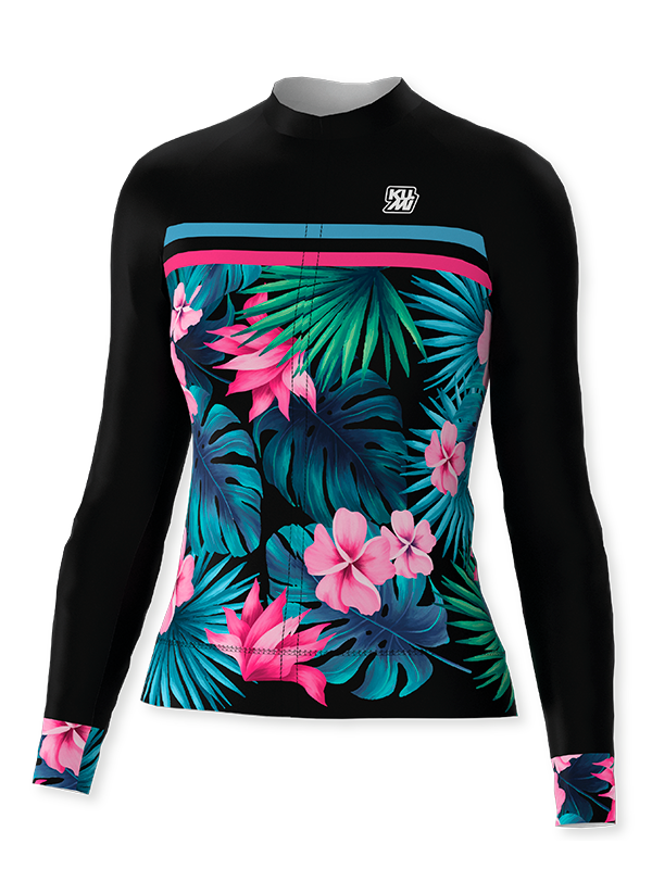 Jersey Ciclismo Element Pro BW-Hawaii Mujer de manga larga