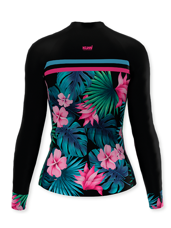 Jersey Ciclismo Element Pro BW-Hawaii Mujer de manga larga