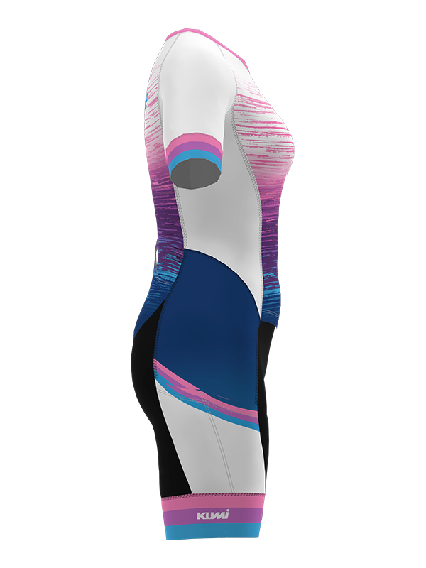 MO'OL Women's Stripes Trisuit - Superior Performance and Comfort