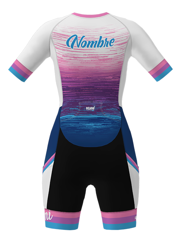 MO'OL Women's Stripes Trisuit - Superior Performance and Comfort