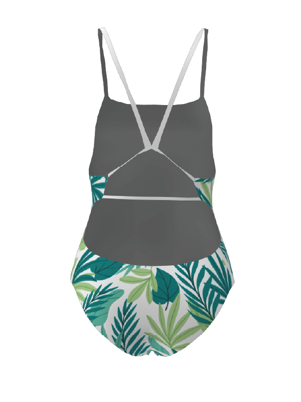 Traje de baño PURPEL PBT BW- FOREST para mujer