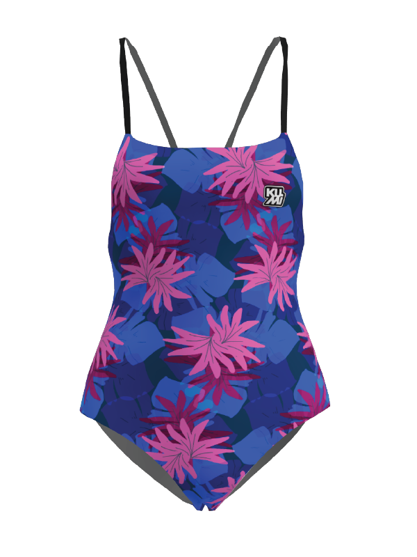 Traje de baño PURPEL PBT TROPICAL PINK para mujer