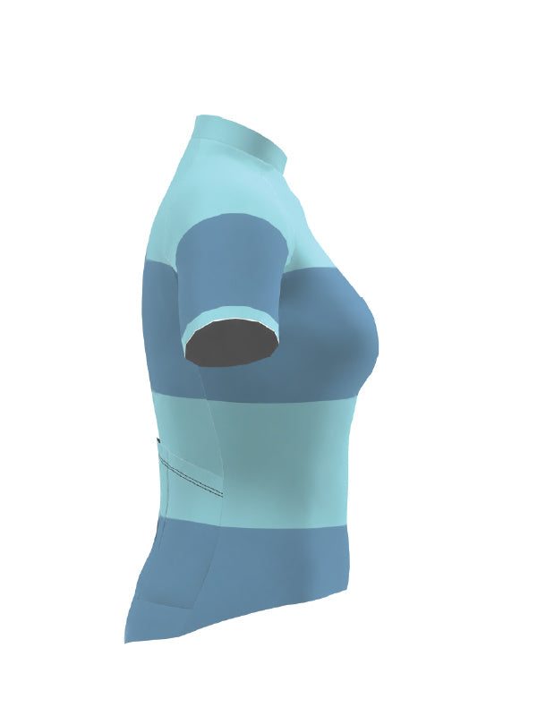 Jersey Ciclismo ELEMENT LIGHT AZURE Mujer