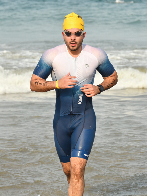 Trisuit MOOL SpeedCore WhiteNavy Hombre