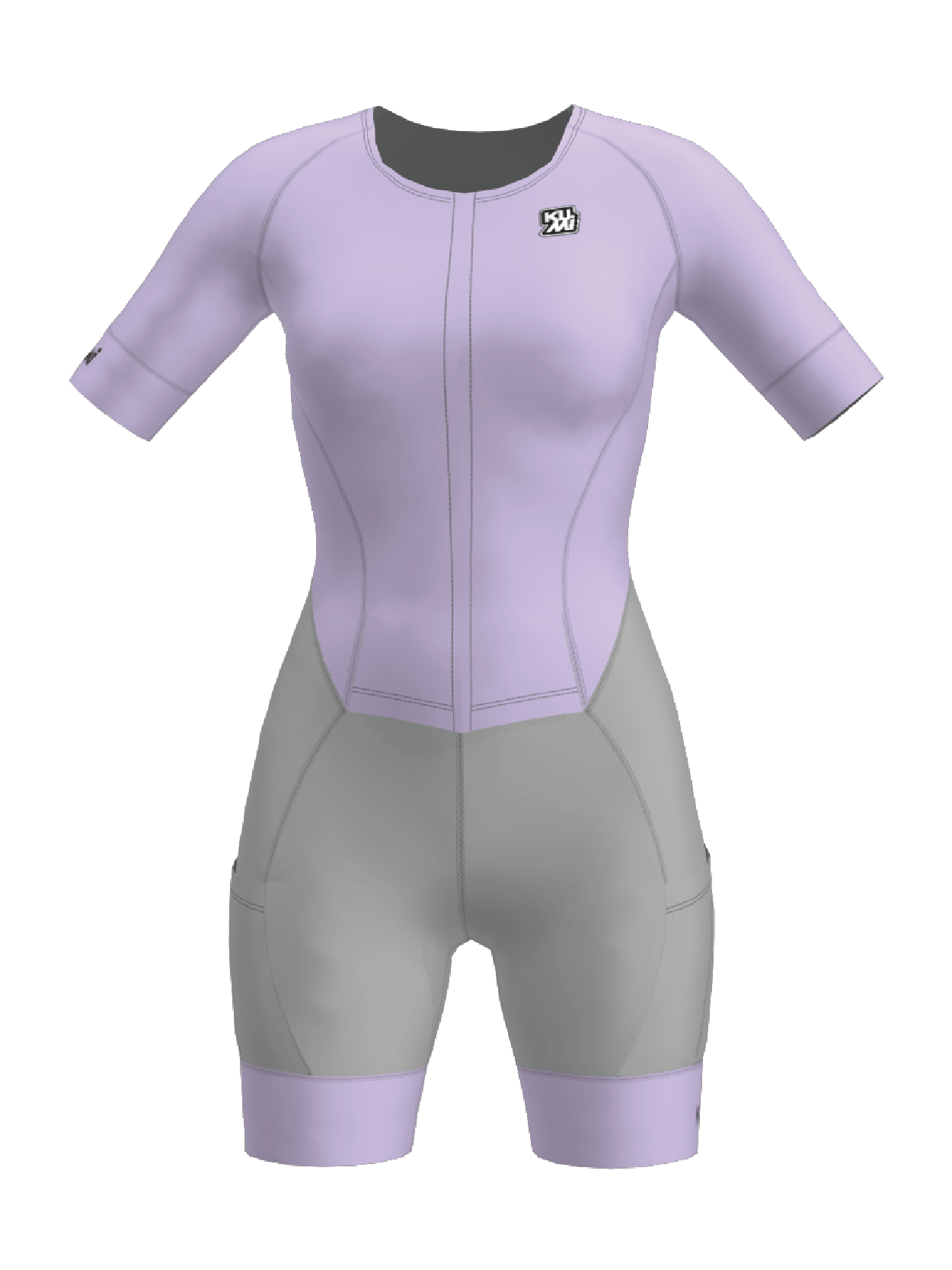Trisuit MOOL LILAC Mujer