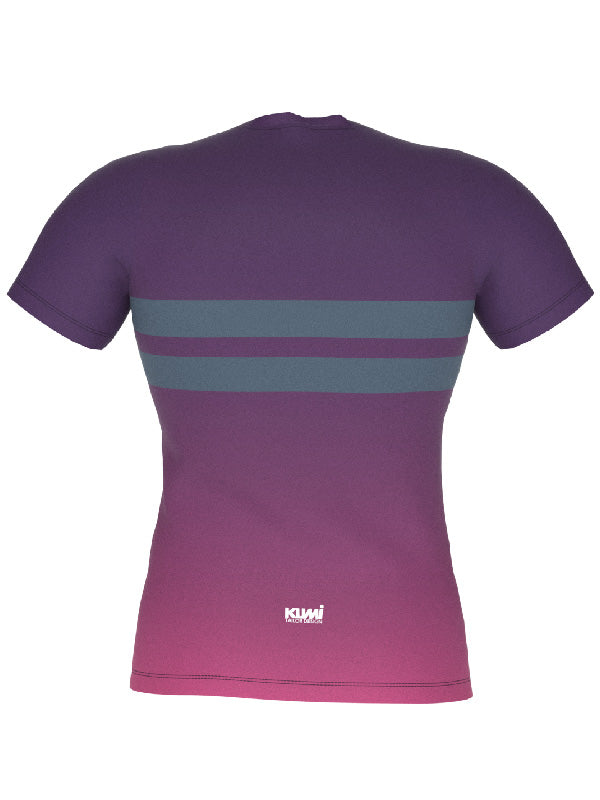 Lines Bloom Men's Running T-Shirt