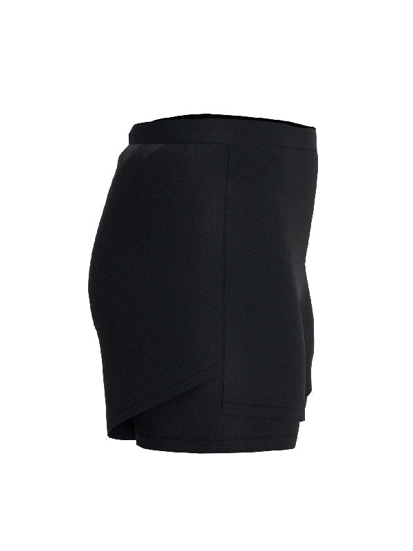 Running Short Track Black Hombre