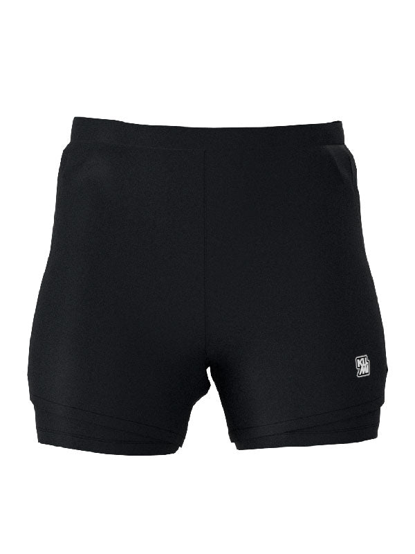 Running Short Track Black Hombre