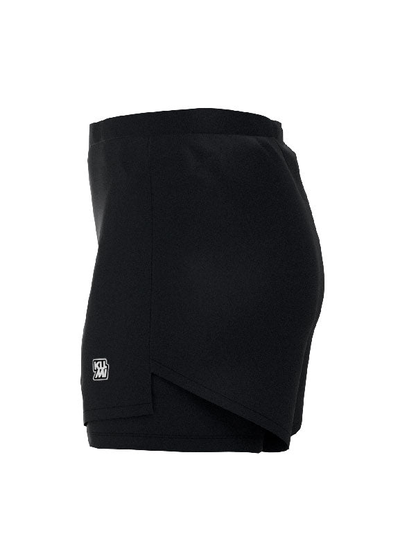 Running Short Track Black Hombre