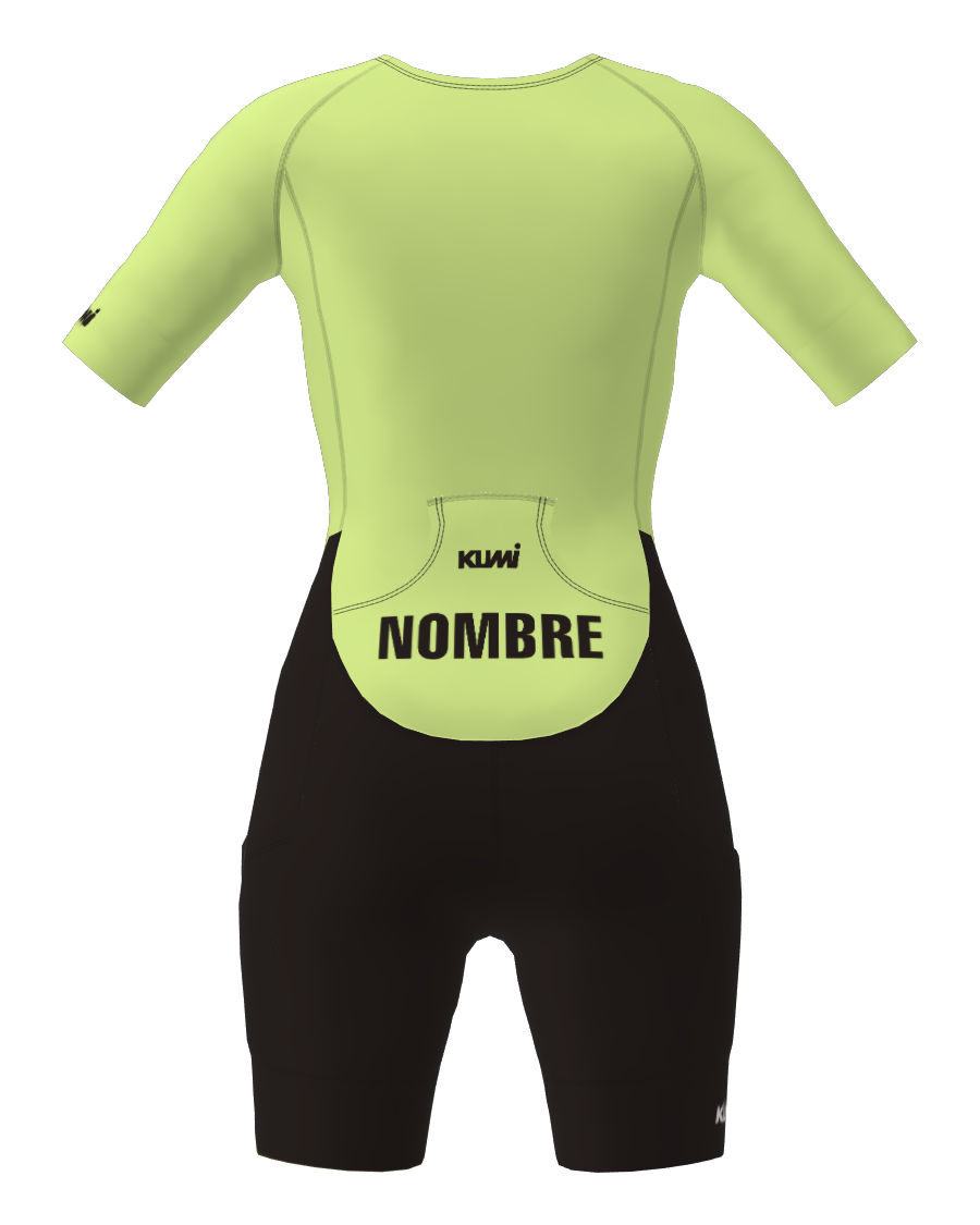 Trisuit MOOL GIALLO Mujer