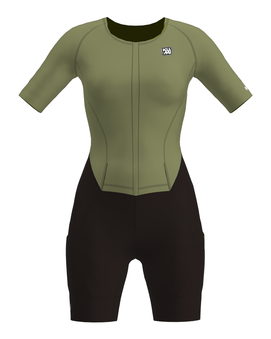 Trisuit MOOL VERDE OLIVA Mujer