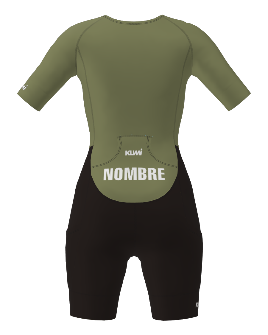 Trisuit MOOL VERDE OLIVA Mujer