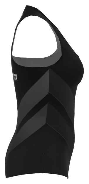 Tank Running Regular Fit FRANK Endurance para Mujer