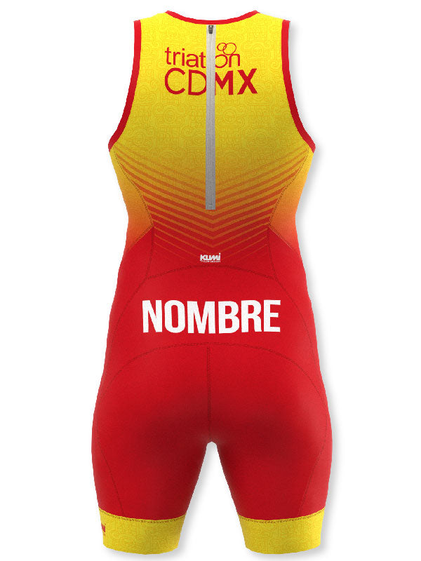 Trisuit AKUA Tri CDMX Hombre