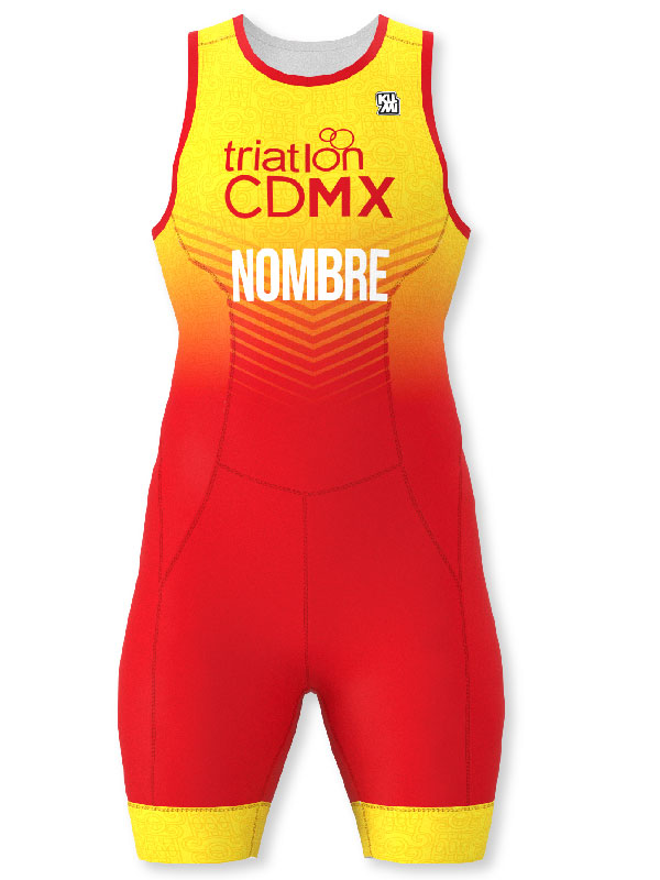Trisuit AKUA Tri CDMX Hombre - Main Image