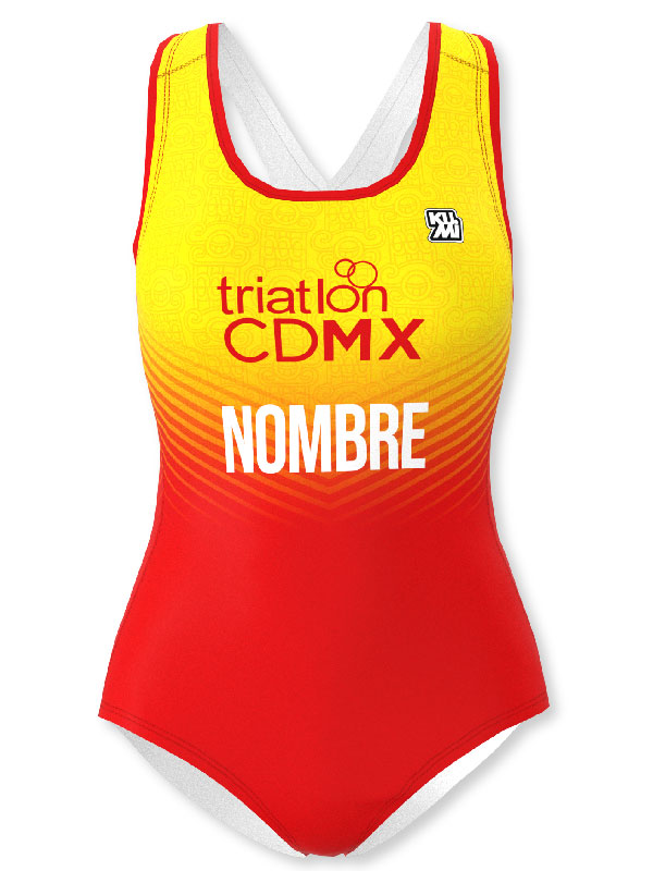 Trisuit SW Tri CDMX Mujer