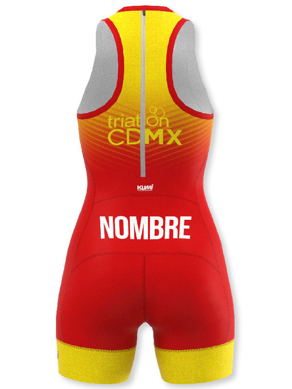 Trisuit Xakumi Tri CDMX Mujer