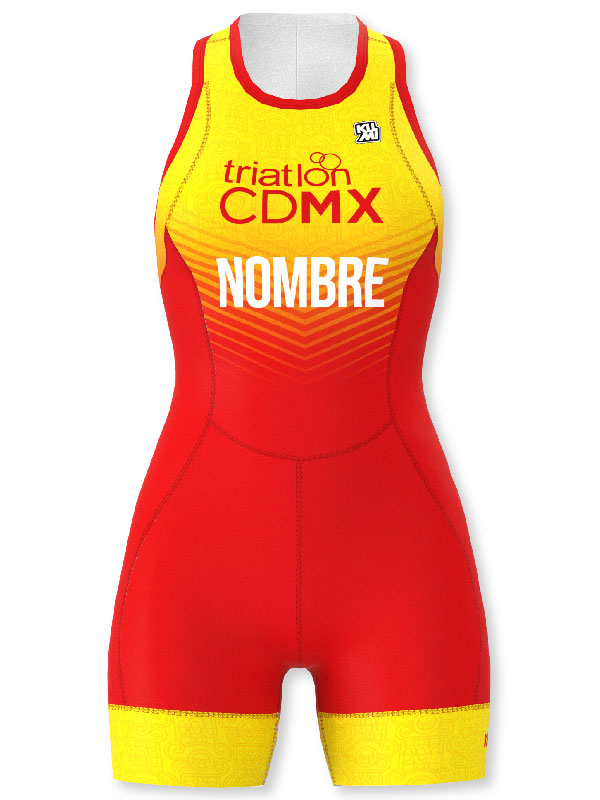 Trisuit Xakumi Tri CDMX Mujer