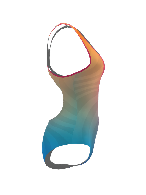 Traje de baño OLIMPIC PBT AURORA FLOW para mujer