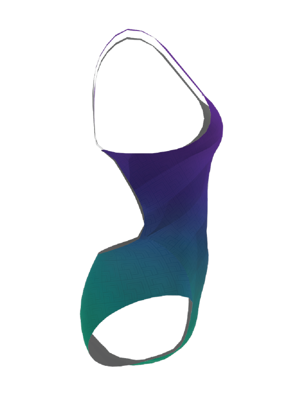 Traje de baño 3K PBT NEBULA para mujer