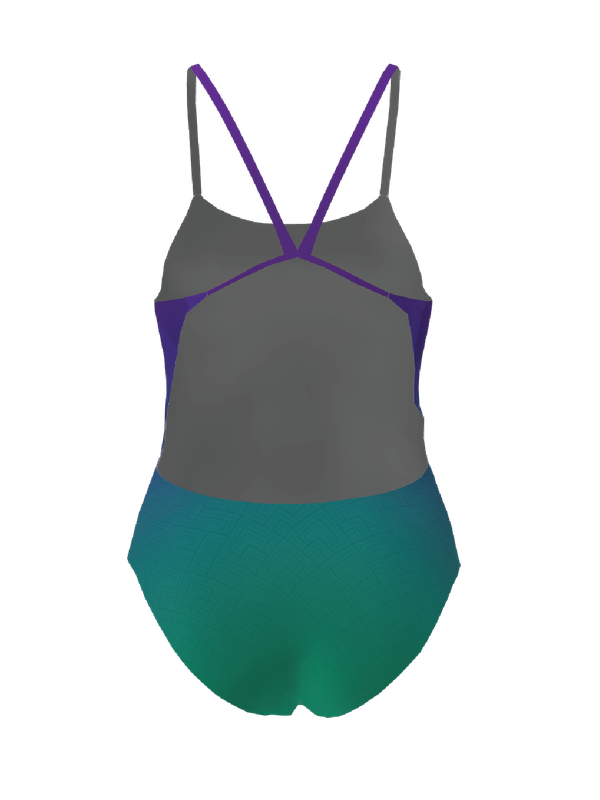 Traje de baño 3K PBT NEBULA para mujer