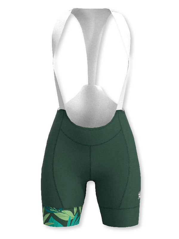 Bib Short Ciclismo Zendo BW-Forest Mujer
