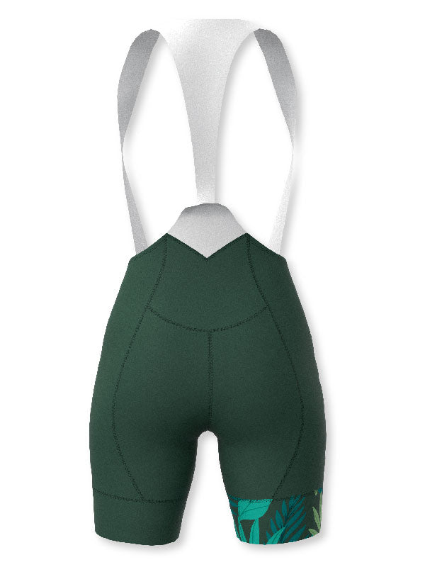 Bib Short Ciclismo Zendo BW-Forest Mujer