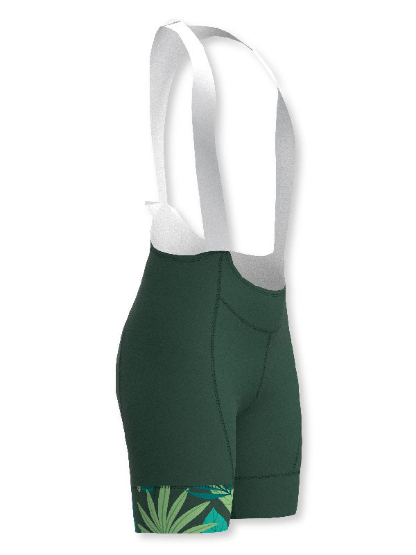 Bib Short Ciclismo Zendo BW-Forest Mujer