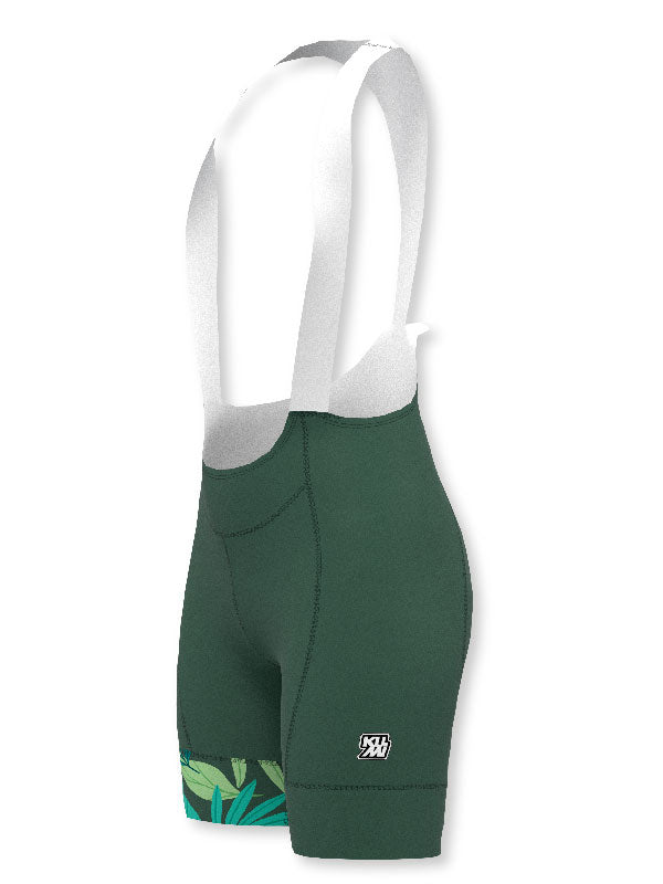 Bib Short Ciclismo Zendo BW-Forest Mujer